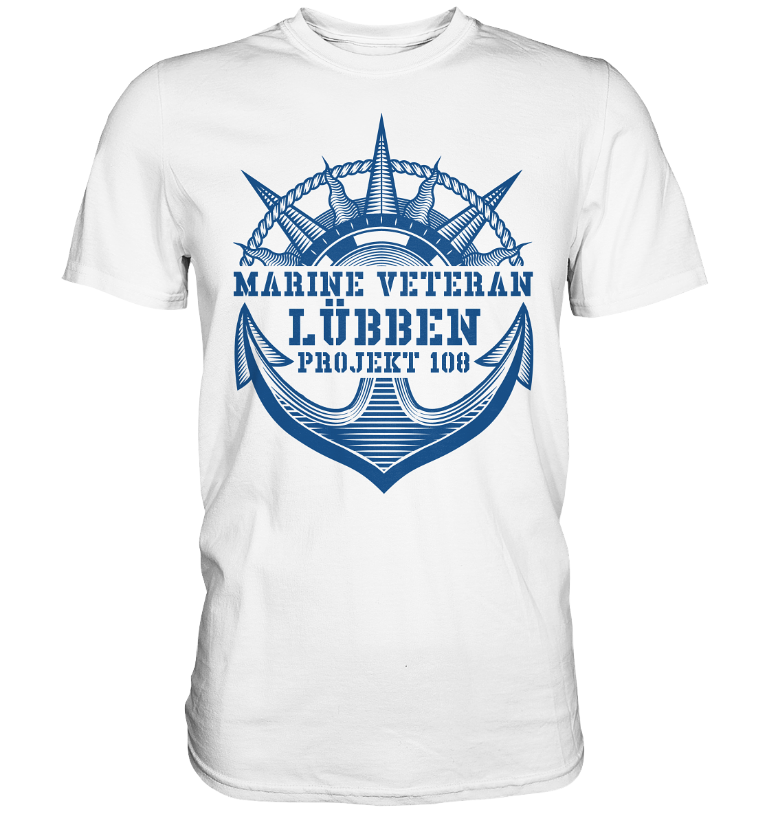 Projekt 108 LÜBBEN Marine Veteran - Premium Shirt