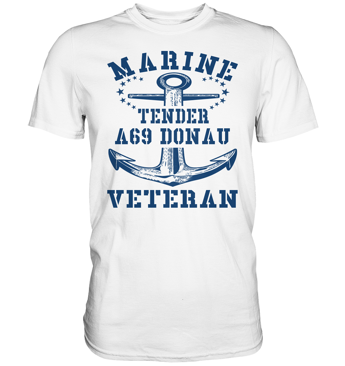 Tender A69 DONAU Marine Veteran - Premium Shirt