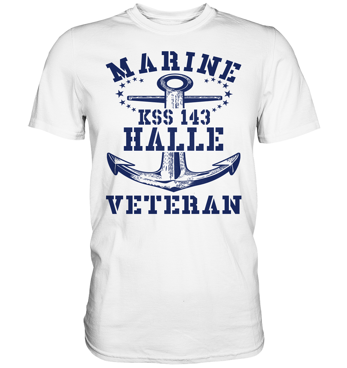 KSS 143 HALLE Marine Veteran - Premium Shirt