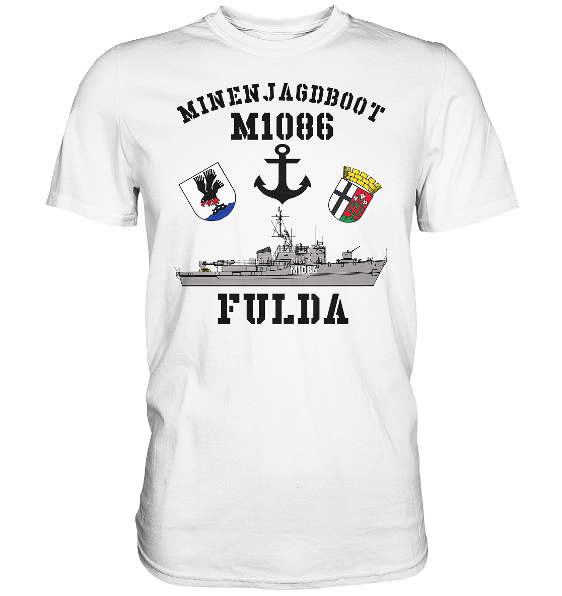 Mij.-Boot M1086 FULDA - Premium Shirt