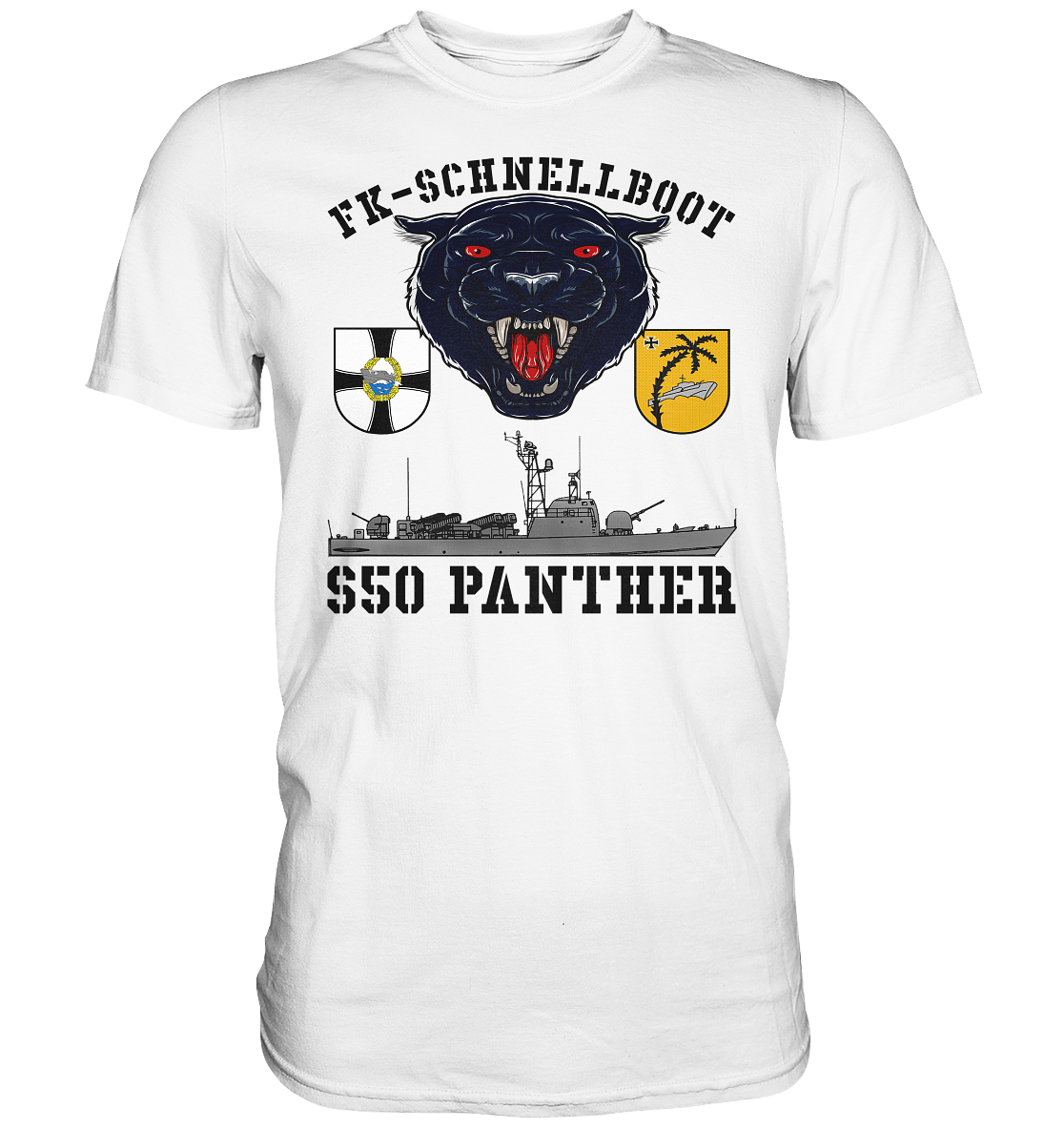 S50 PANTHER - Premium Shirt
