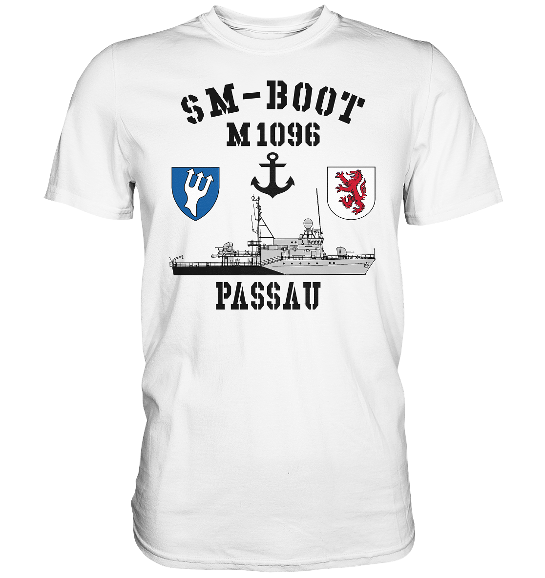 SM-Boot M1096 PASSAU Anker - Premium Shirt