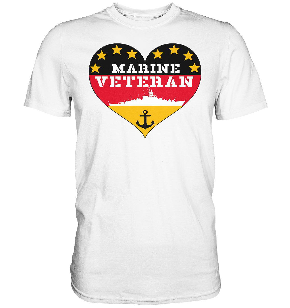 MARINE Veteran F120 - Premium Shirt