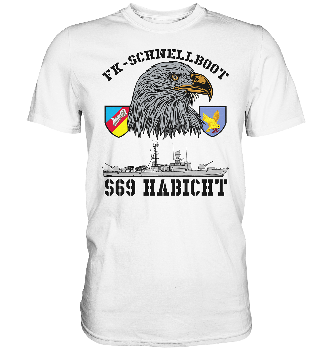 S69 HABICHT - Premium Shirt
