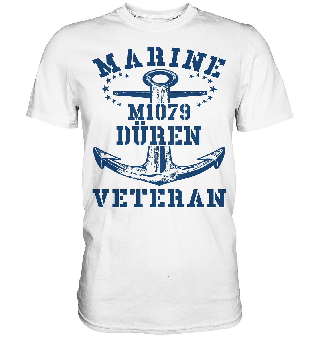 MARINE VETERAN M1079 DÜREN - Premium Shirt