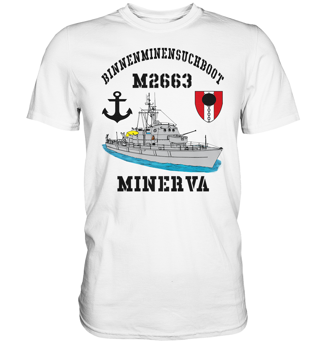 BiMi M2663 MINERVA 7.MSG Anker - Premium Shirt