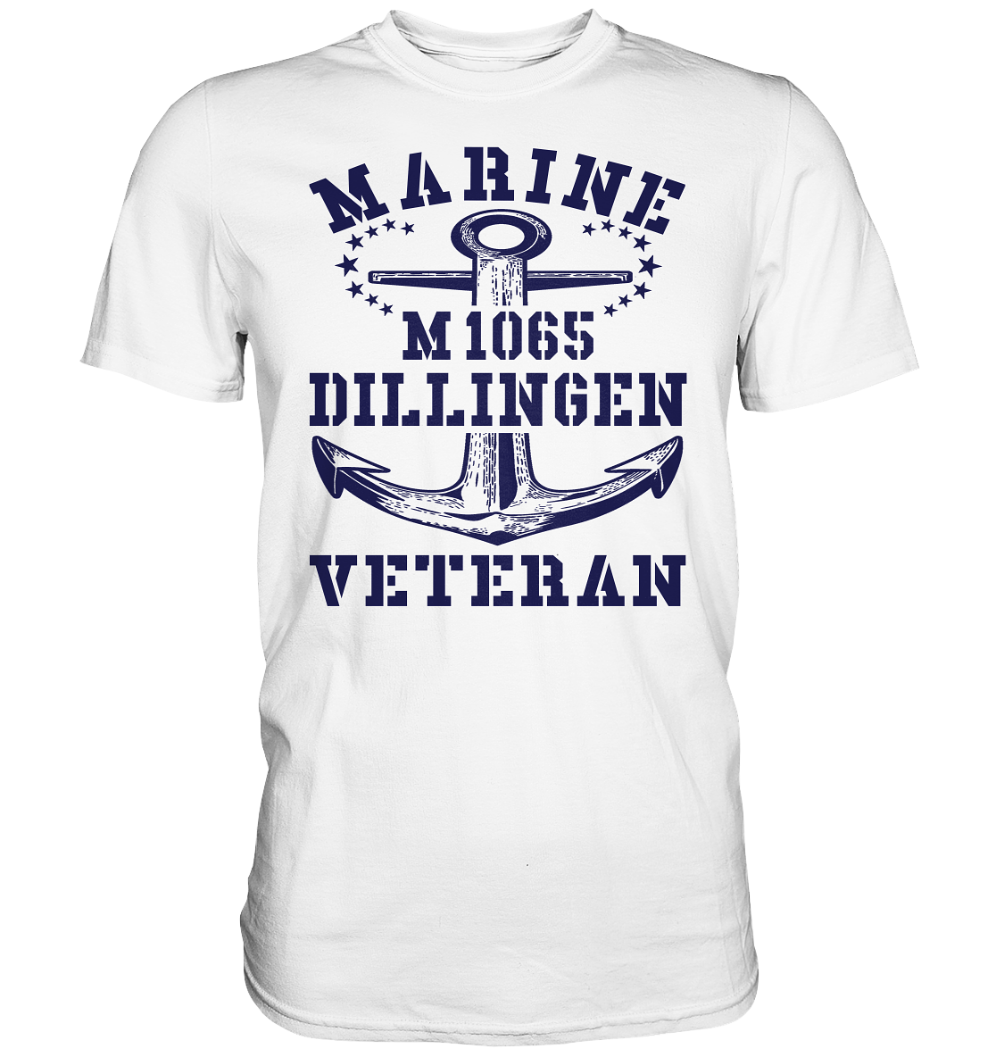 Mij.-Boot M1065 DILLINGEN Marine Veteran  - Premium Shirt