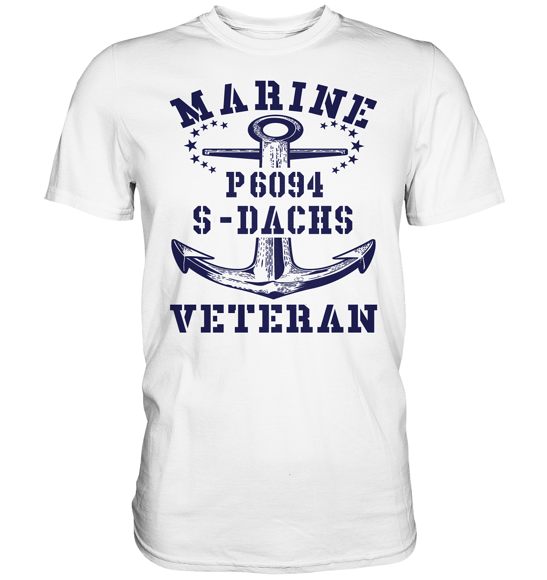 P6094 S-DACHS Marine Veteran - Premium Shirt