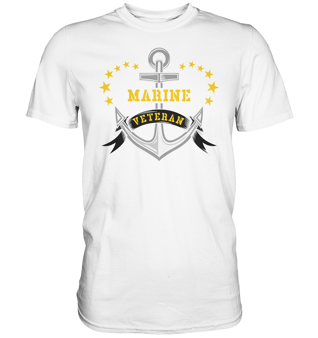 ANKER MARINE VETERAN - Premium Shirt