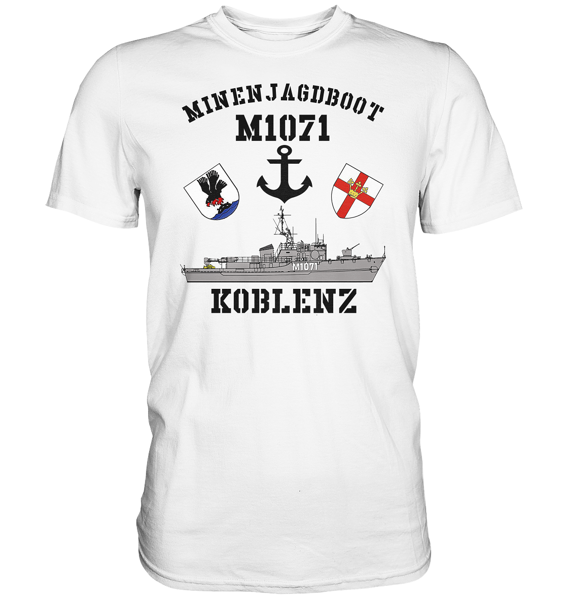 Mij.-Boot M1071 KOBLENZ - Premium Shirt