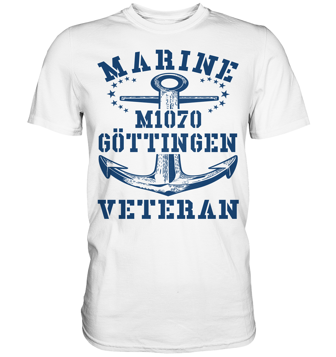 MARINE VETERAN M1070 GÖTTINGEN - Premium Shirt