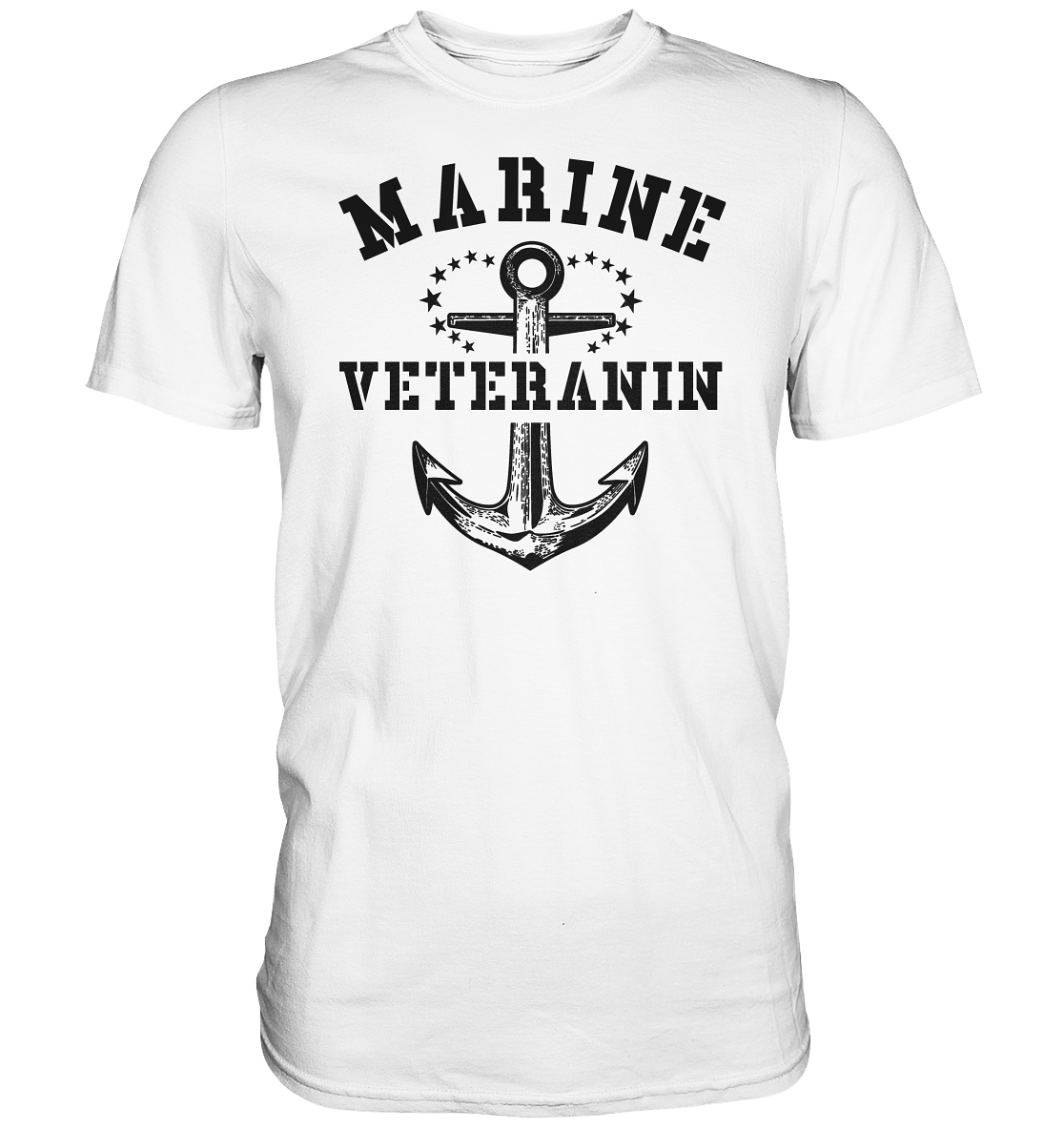 Marine Veteranin - Premium Shirt