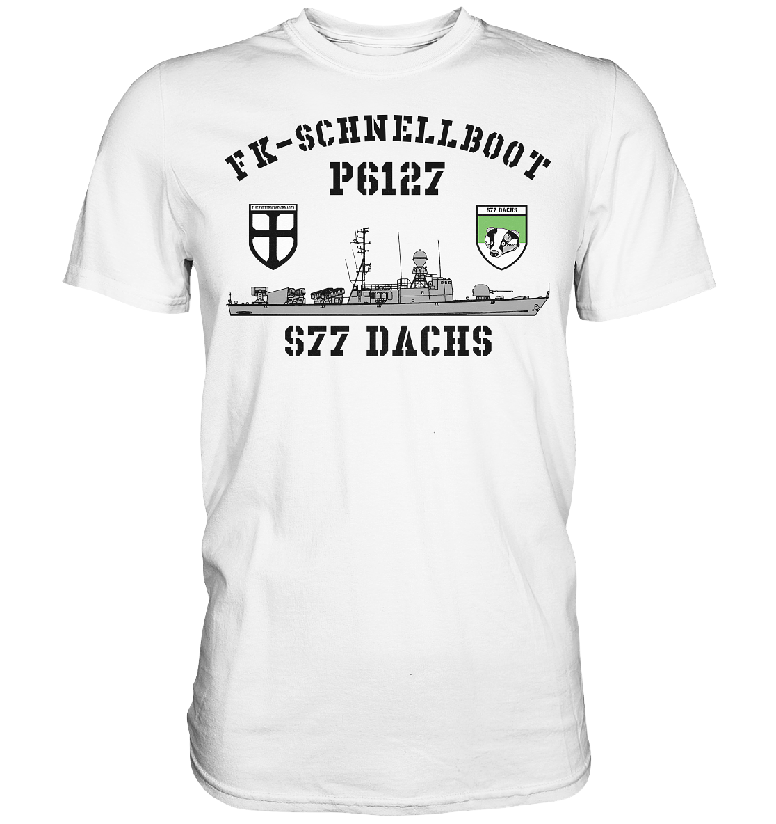P6127 S77 DACHS 7.SG  - Premium Shirt