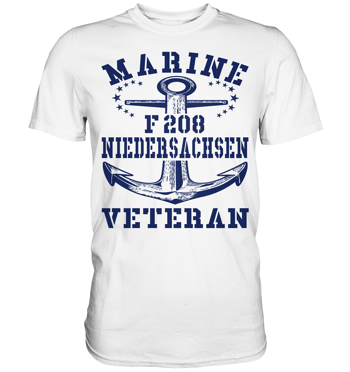 MV1 Fregatte F208 NIEDERSACHSEN - Premium Shirt