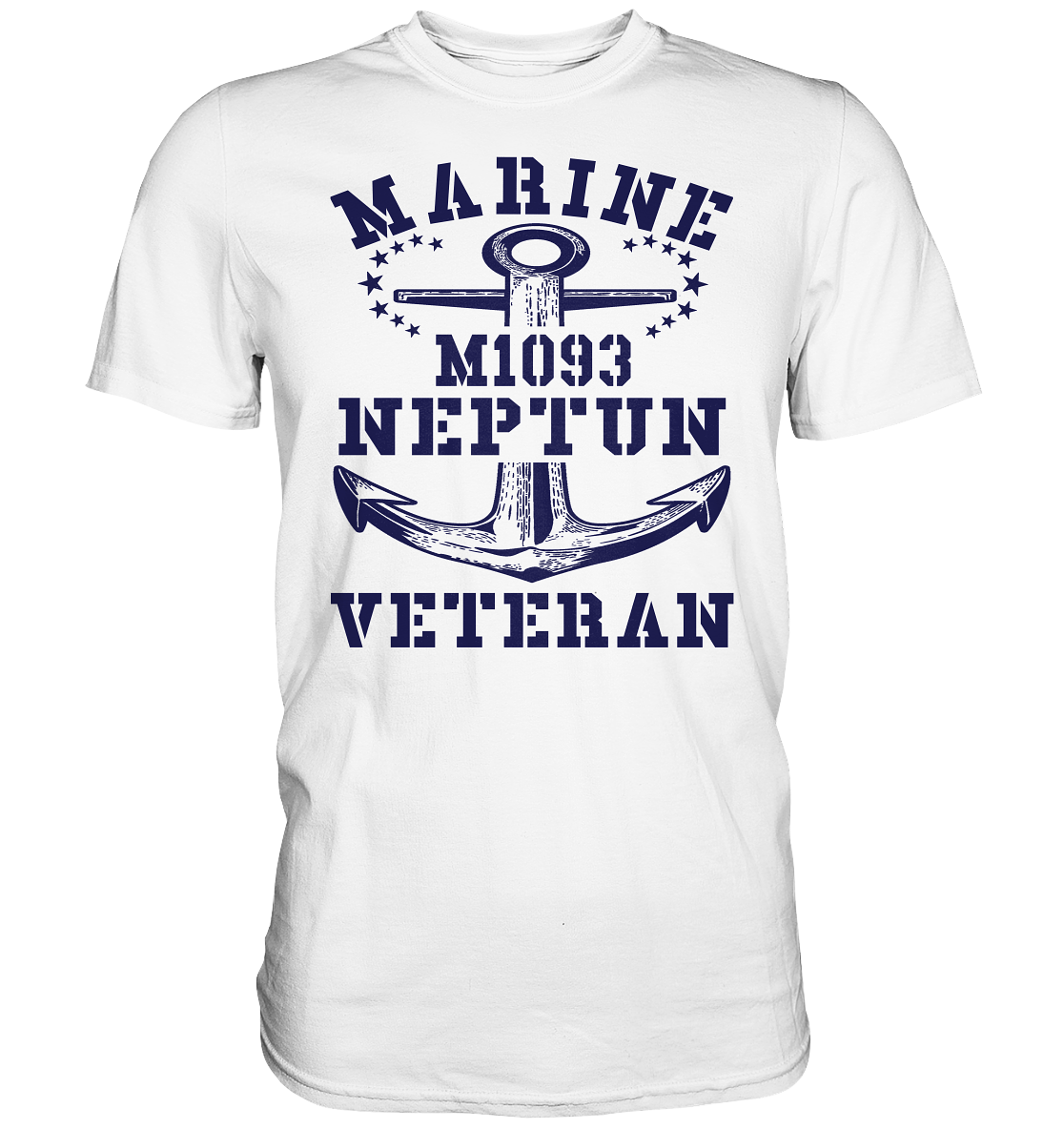 SM-Boot M1093 NEPTUN Marine Veteran  - Premium Shirt