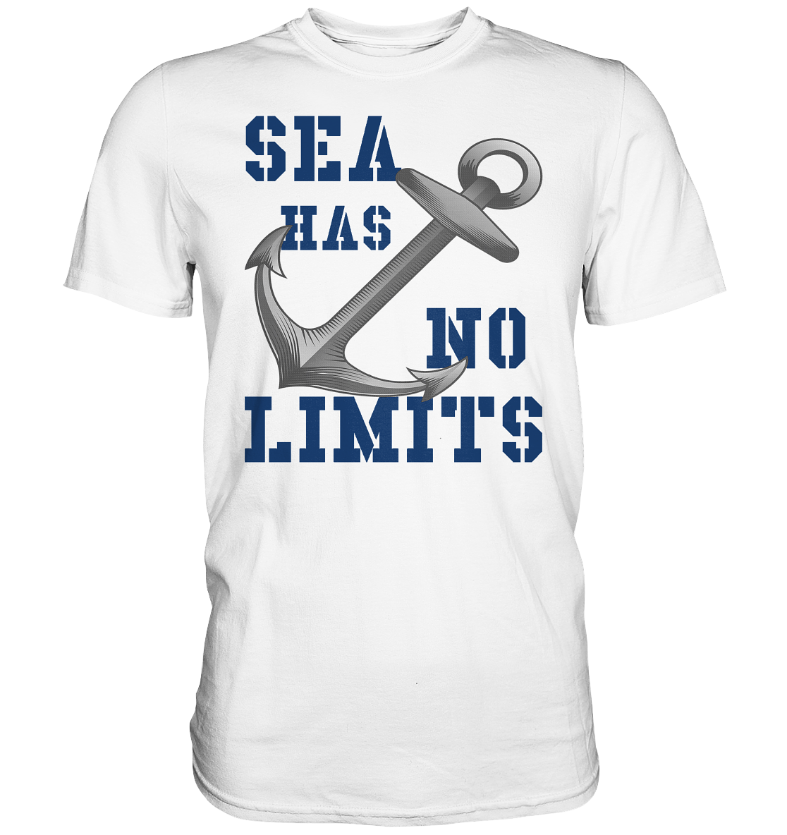 Sea has no limits - Premium Shirt