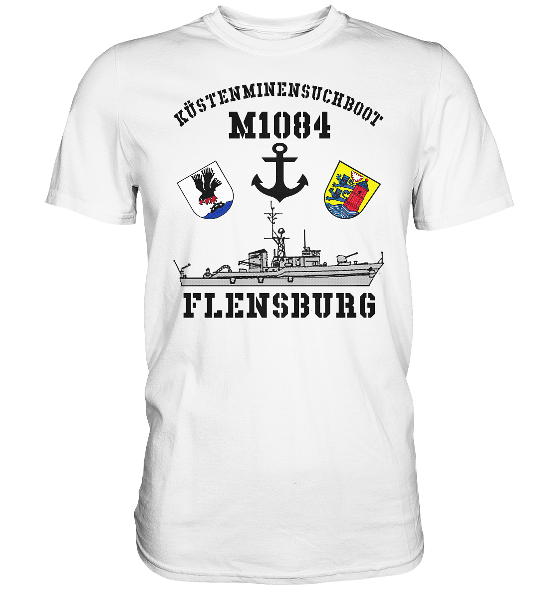 KM-Boot M1084 FLENSBURG - Premium Shirt