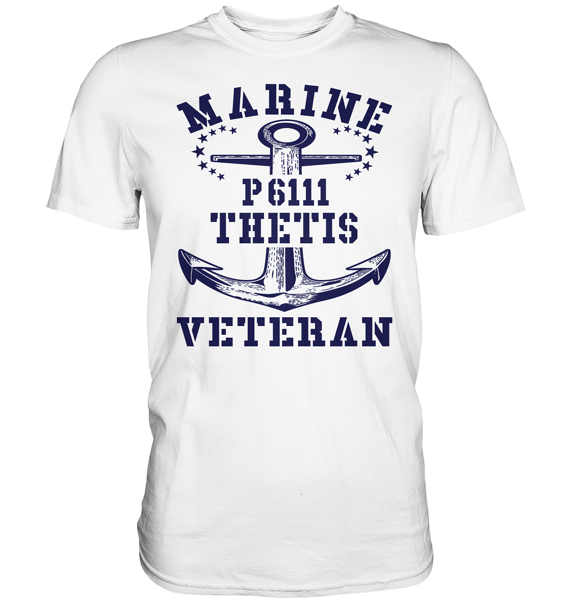 U-Jagdboot P6112 HERMES Marine Veteran - Premium Shirt