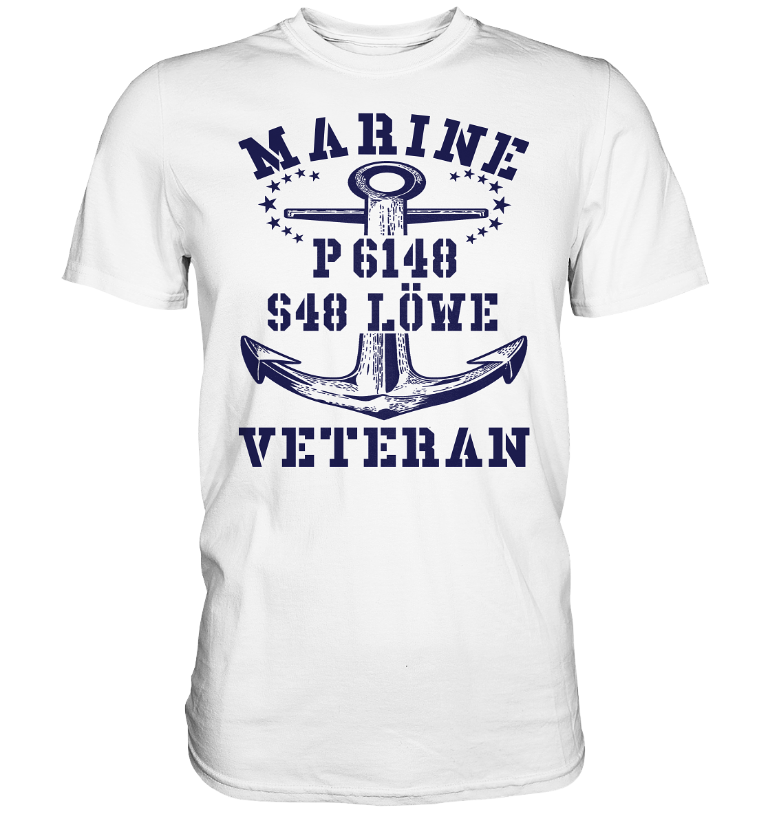 P6148 S48 LÖWE Marine Veteran - Premium Shirt