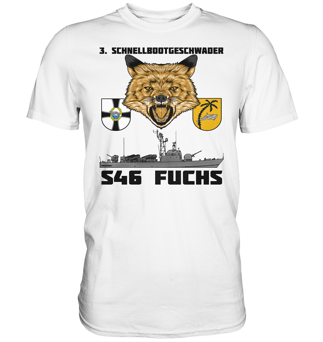 S46 FUCHS - Premium Shirt
