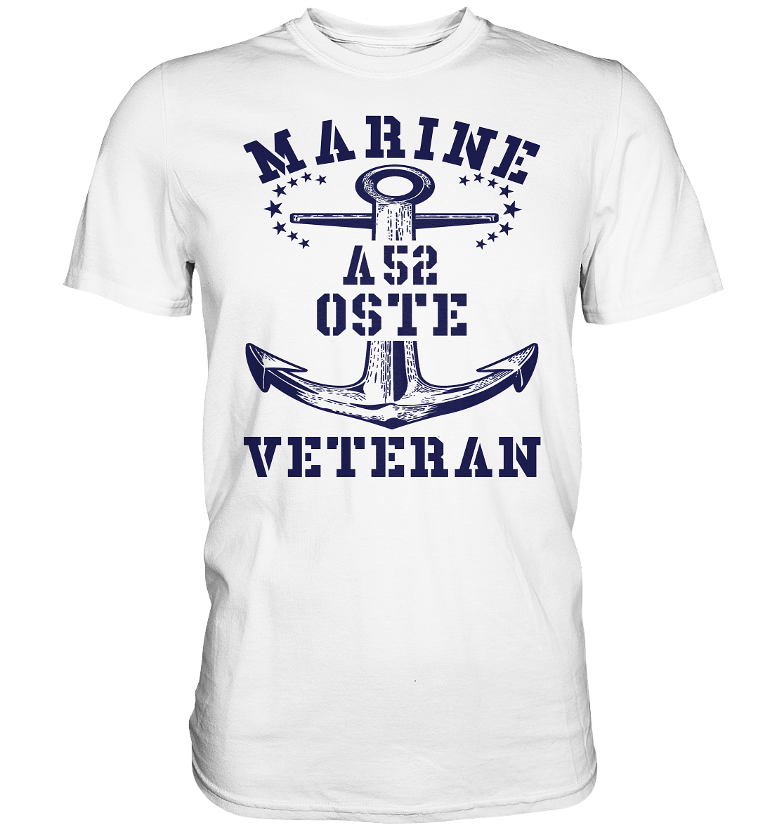 FD-Boot A52 OSTE Marine Veteran - Premium Shirt
