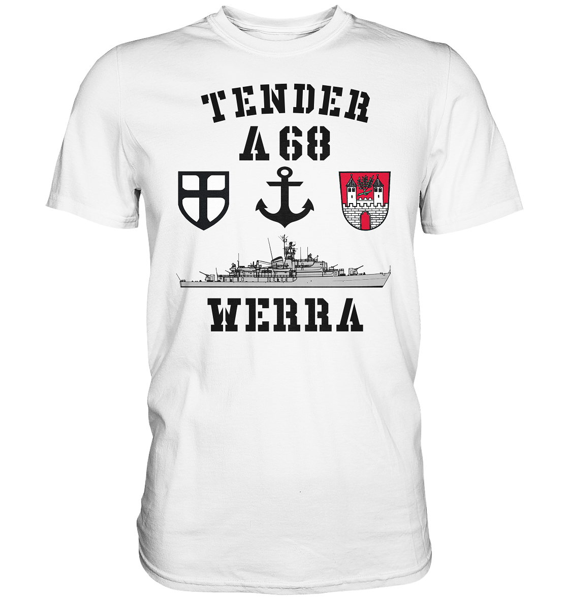 Tender A68 WERRA 7.SG Anker - Premium Shirt