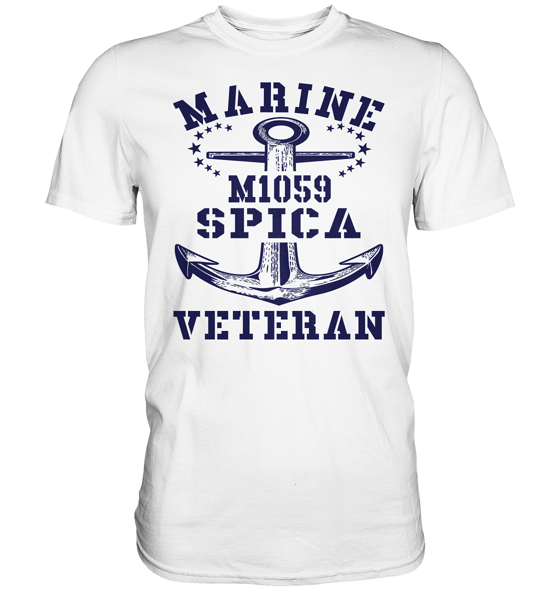 SM-Boot M1059 SPICA Marine Veteran - Premium Shirt