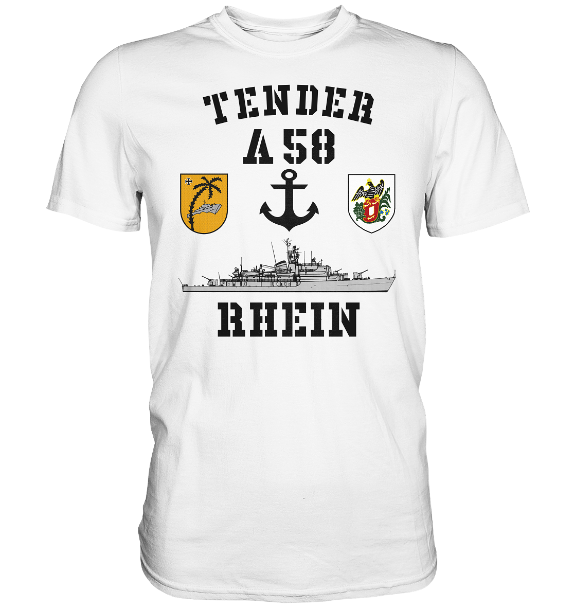 Tender A58 RHEIN 3.SG ANKER - Premium Shirt