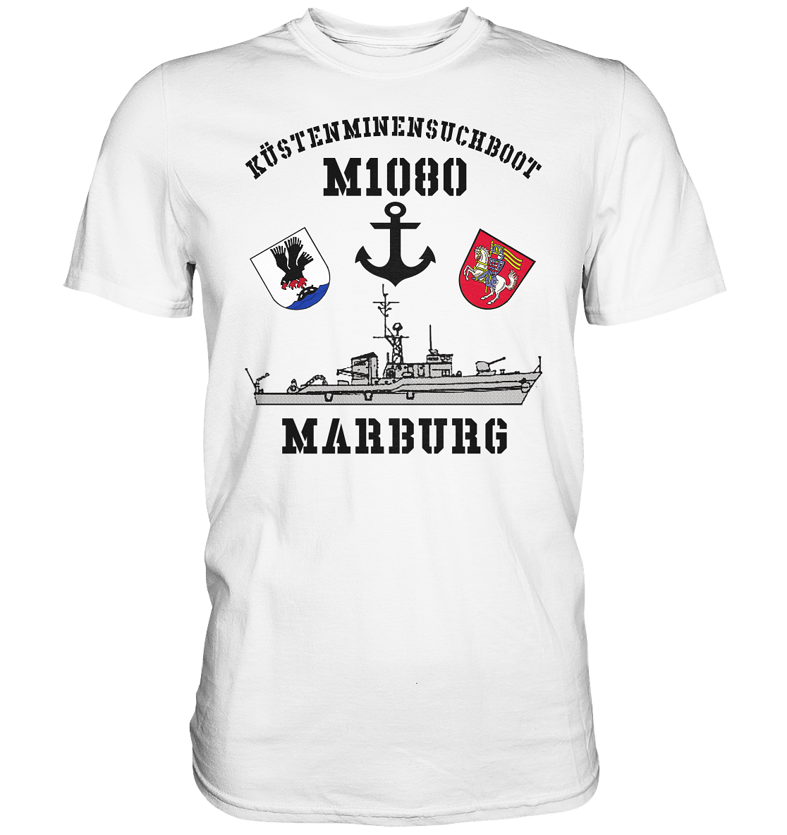 KM-Boot M1080 MARBURG - Premium Shirt