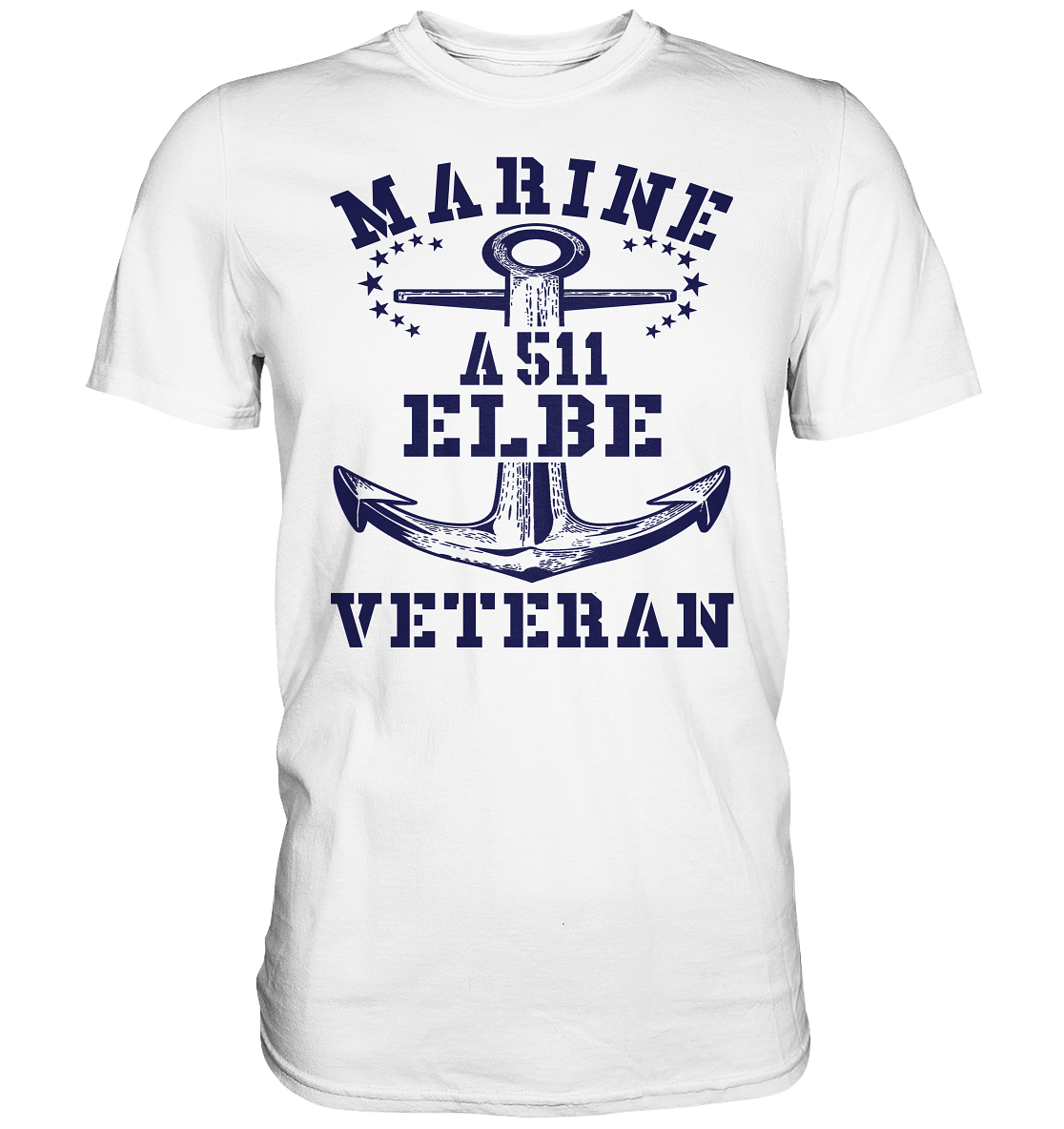 Tender A511 ELBE Marine Veteran - Premium Shirt