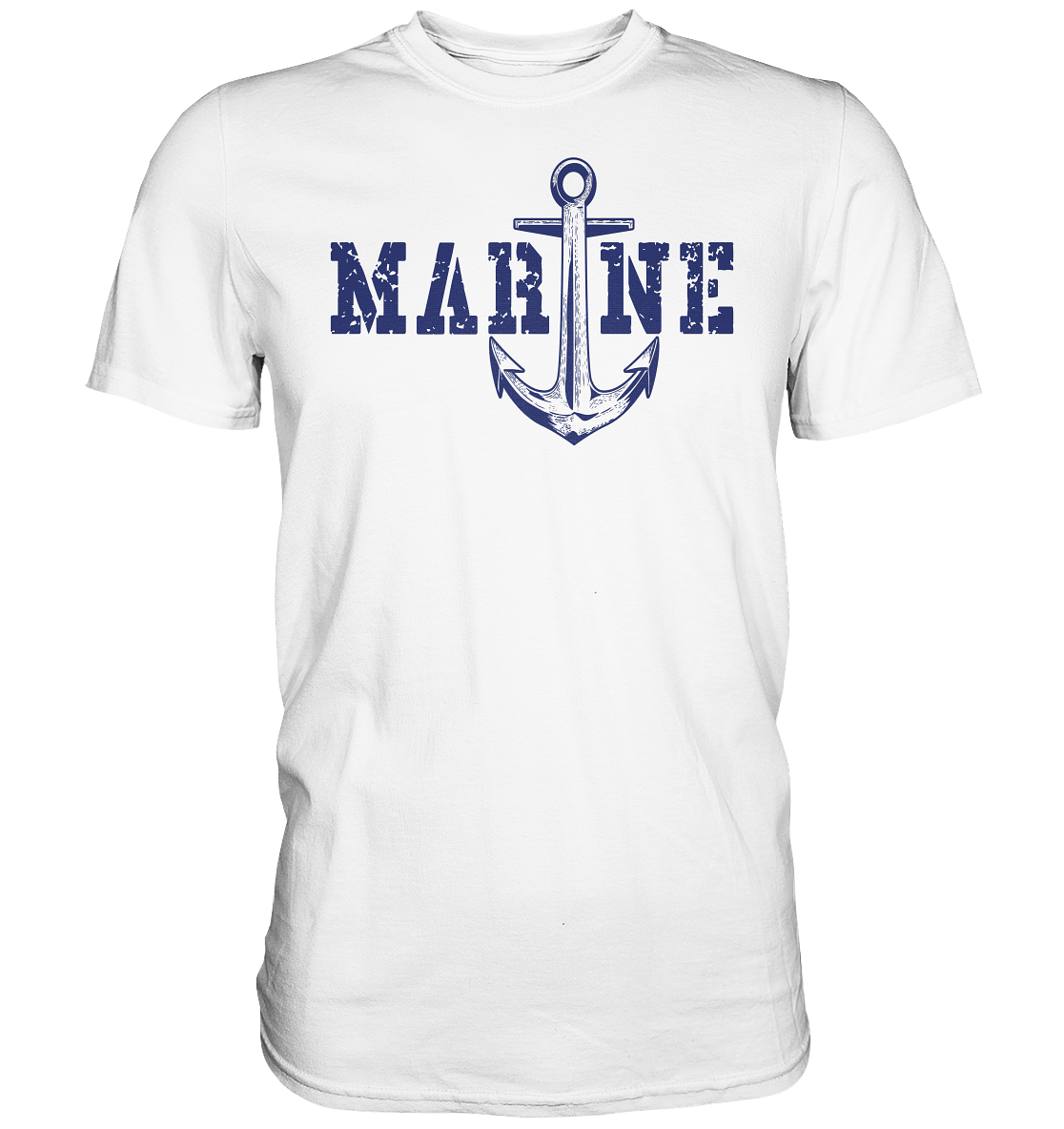 MARINE ANKER -1 - Premium Shirt