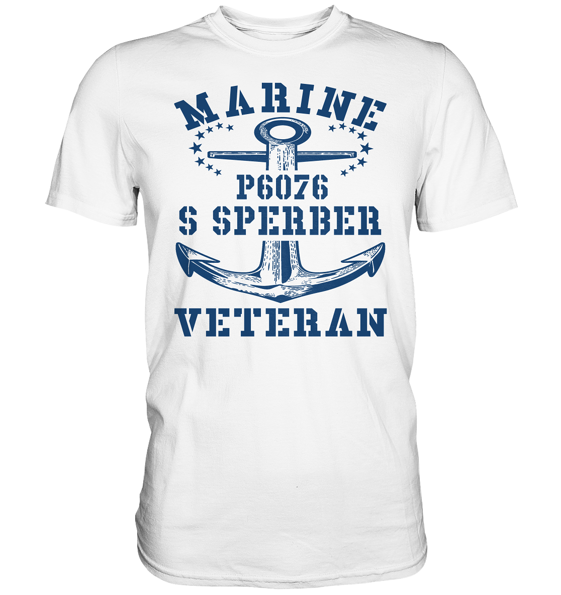 P6076 S SPERBER Marine Veteran - Premium Shirt