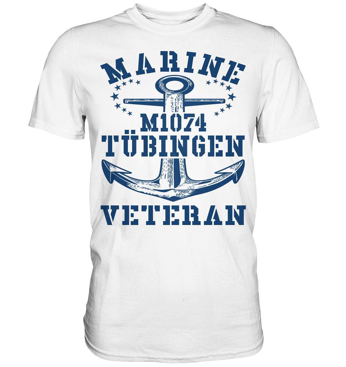 MARINE VETERAN M1074 TÜBINGEN - Premium Shirt