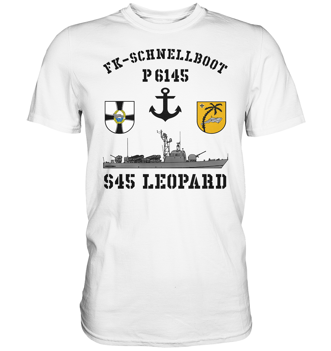 P6145 S45 LEOPARD - Premium Shirt