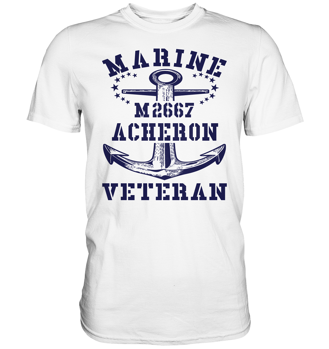 BiMi M2667 ACHERON Marine Veteran - Premium Shirt