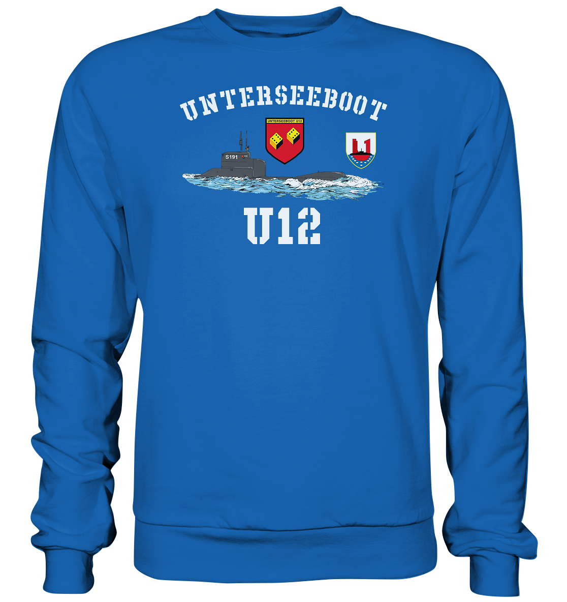 Unterseeboot U12 - Premium Sweatshirt