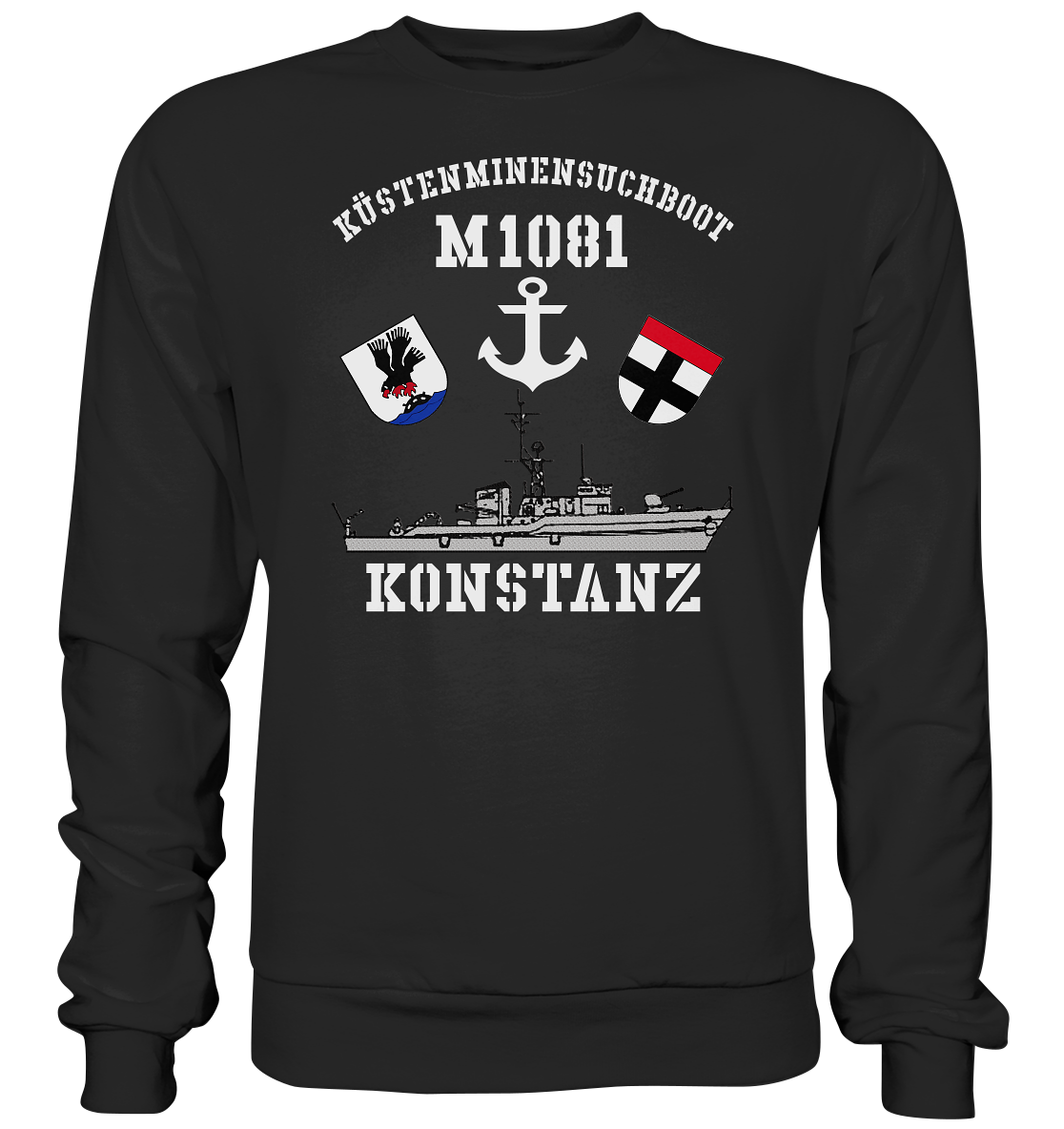 KM-Boot M1081 KONSTANZ - Premium Sweatshirt