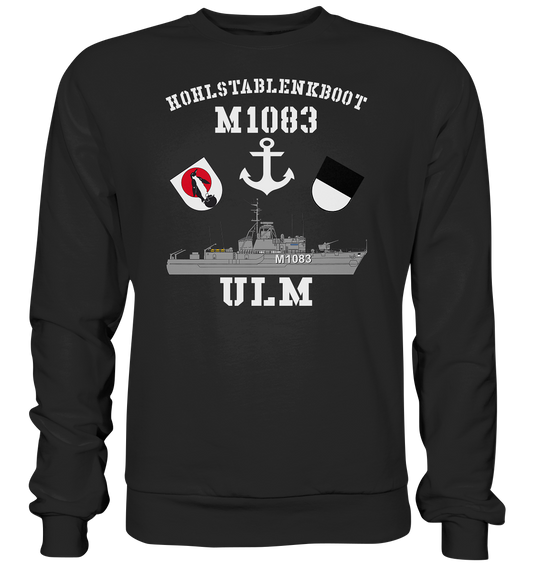 M1083 HL-Boot  ULM - Premium Sweatshirt