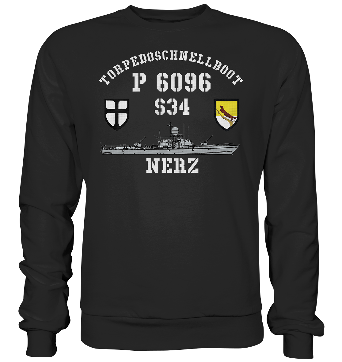 S34 NERZ - Premium Sweatshirt