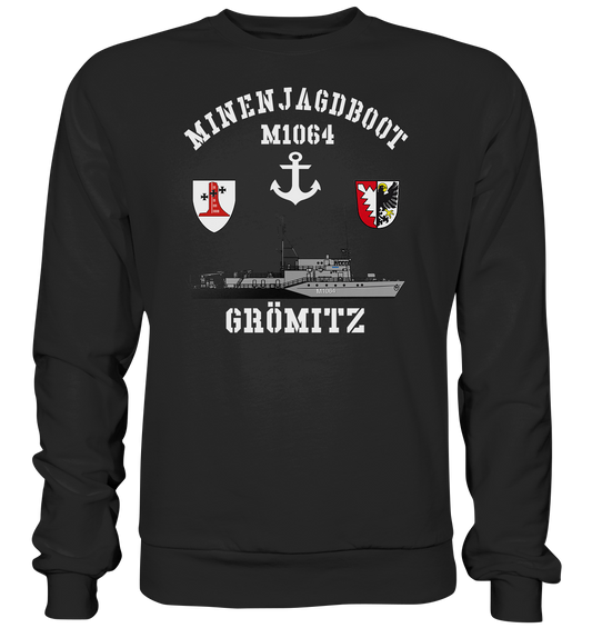 Mij.-Boot M1064 GRÖMITZ Anker 1.MSG - Premium Sweatshirt