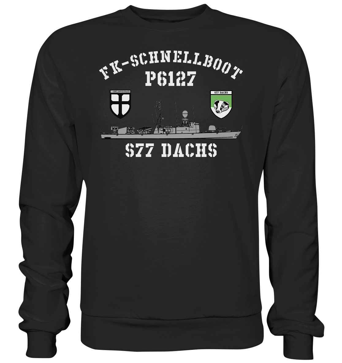 P6127 S77 DACHS 7.SG  - Premium Sweatshirt