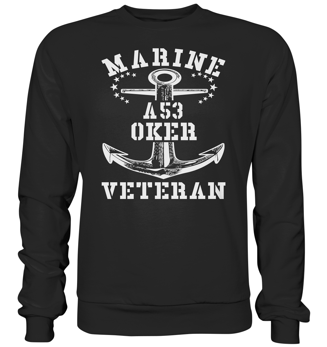 FD-Boot A53 OKER Marine Veteran - Premium Sweatshirt