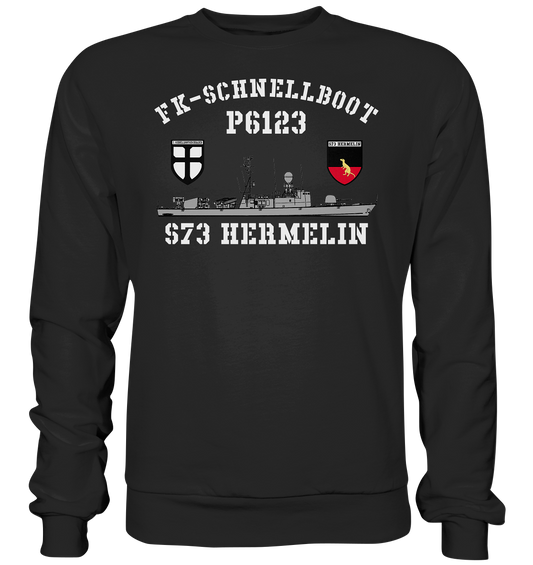 P6123 S73 HERMELIN 7.SG - Premium Sweatshirt