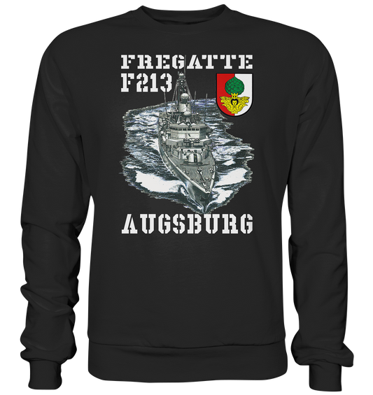 Fregatte F213 AUGSBURG - Premium Sweatshirt