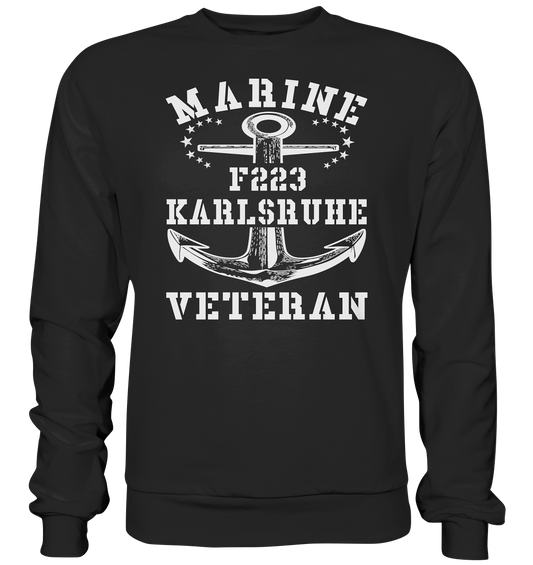 MV Fregatte F223 KARLSRUHE - Premium Sweatshirt