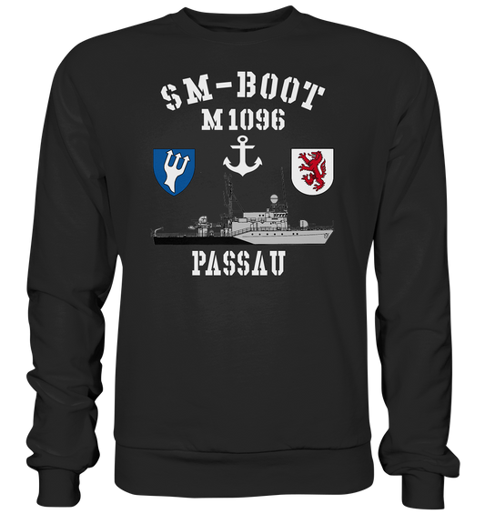 SM-Boot M1096 PASSAU Anker - Premium Sweatshirt