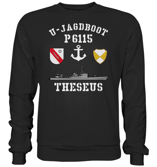 U-Jagdboot P6115 THESEUS Anker - Premium Sweatshirt