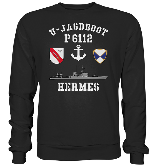 U-Jagdboot P6112 HERMES Anker - Premium Sweatshirt