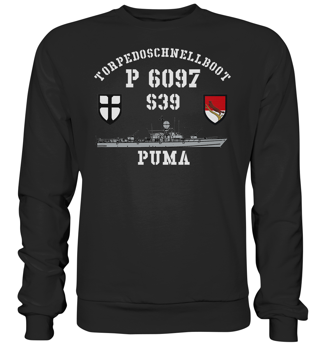 S39 P.U.M.A. - Premium Sweatshirt