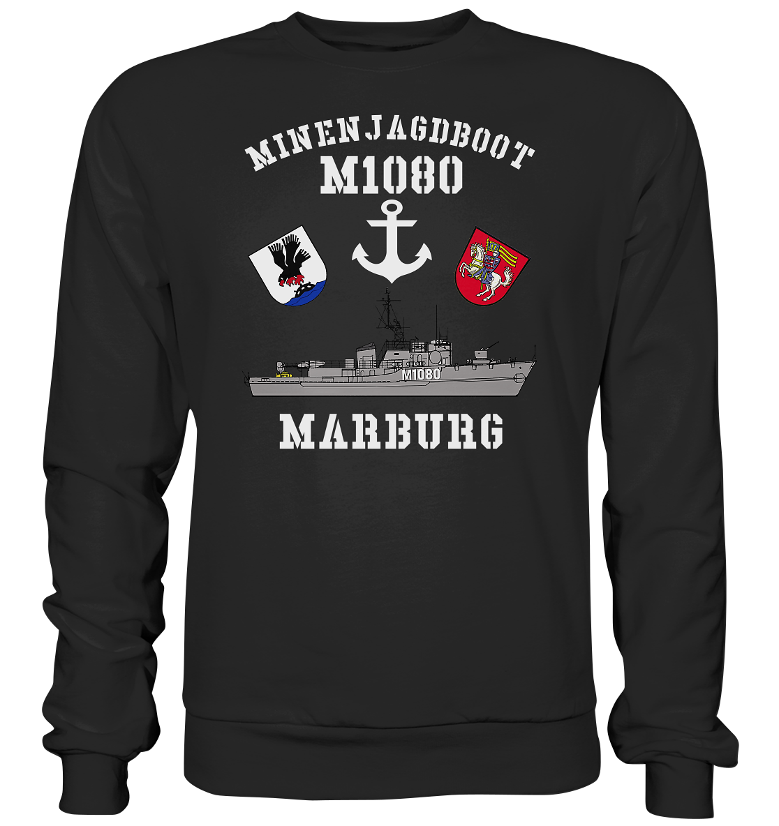 Mij.-Boot M1080 MARBURG - Premium Sweatshirt